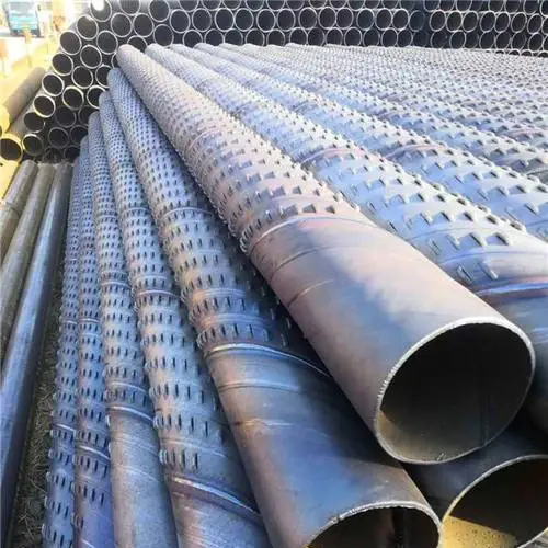 果洛孔式滤水管安装