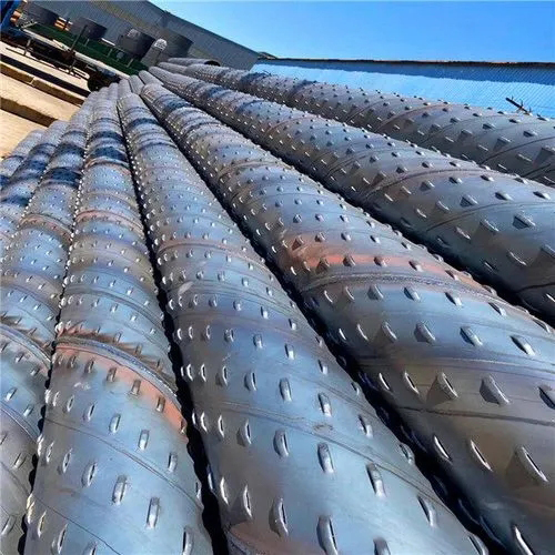 果洛滤水管施工规范